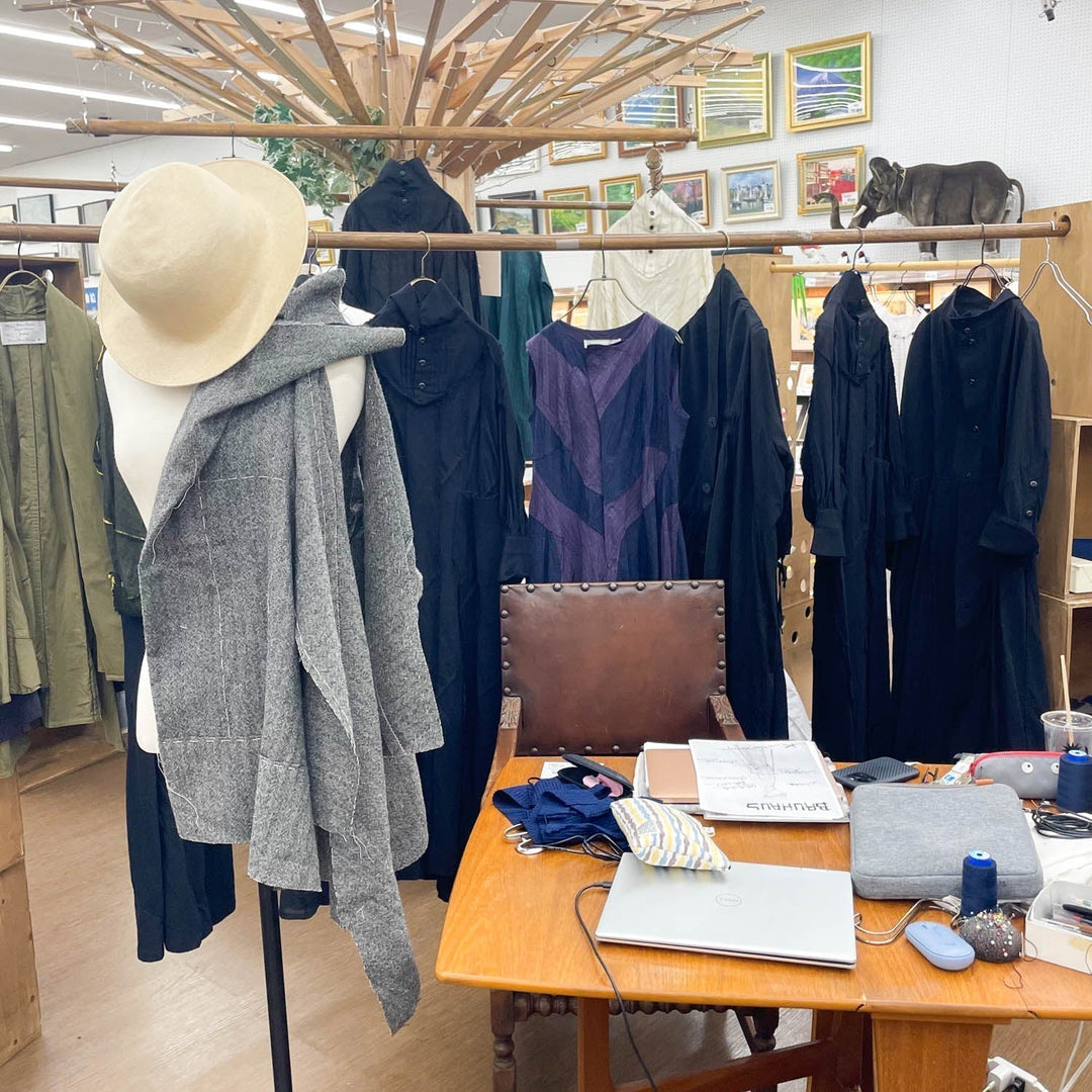 6月21日(日)までの期間限定！久留米絣研究舎による POP UP を開催中です！