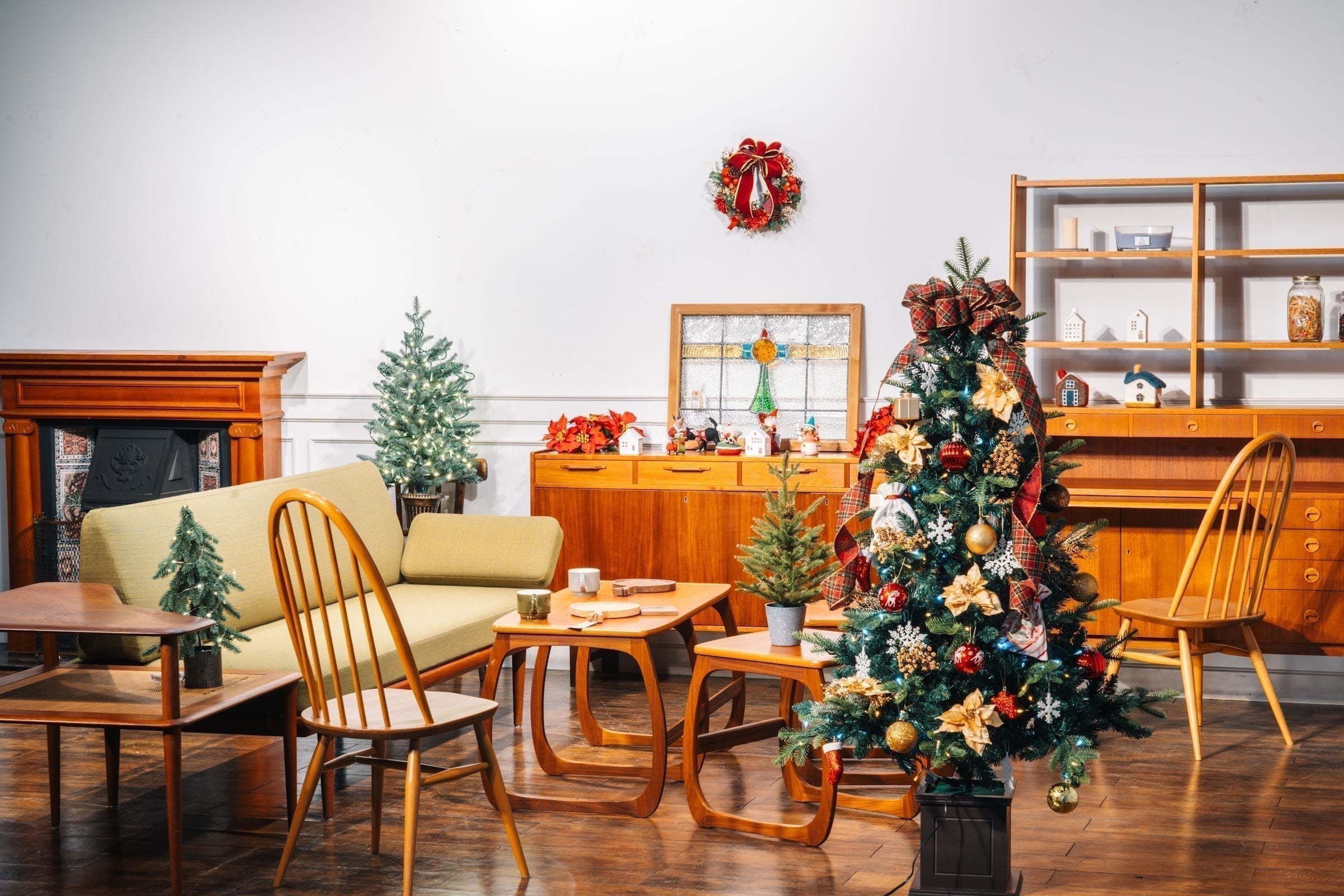 アンティークで過ごす特別なクリスマス