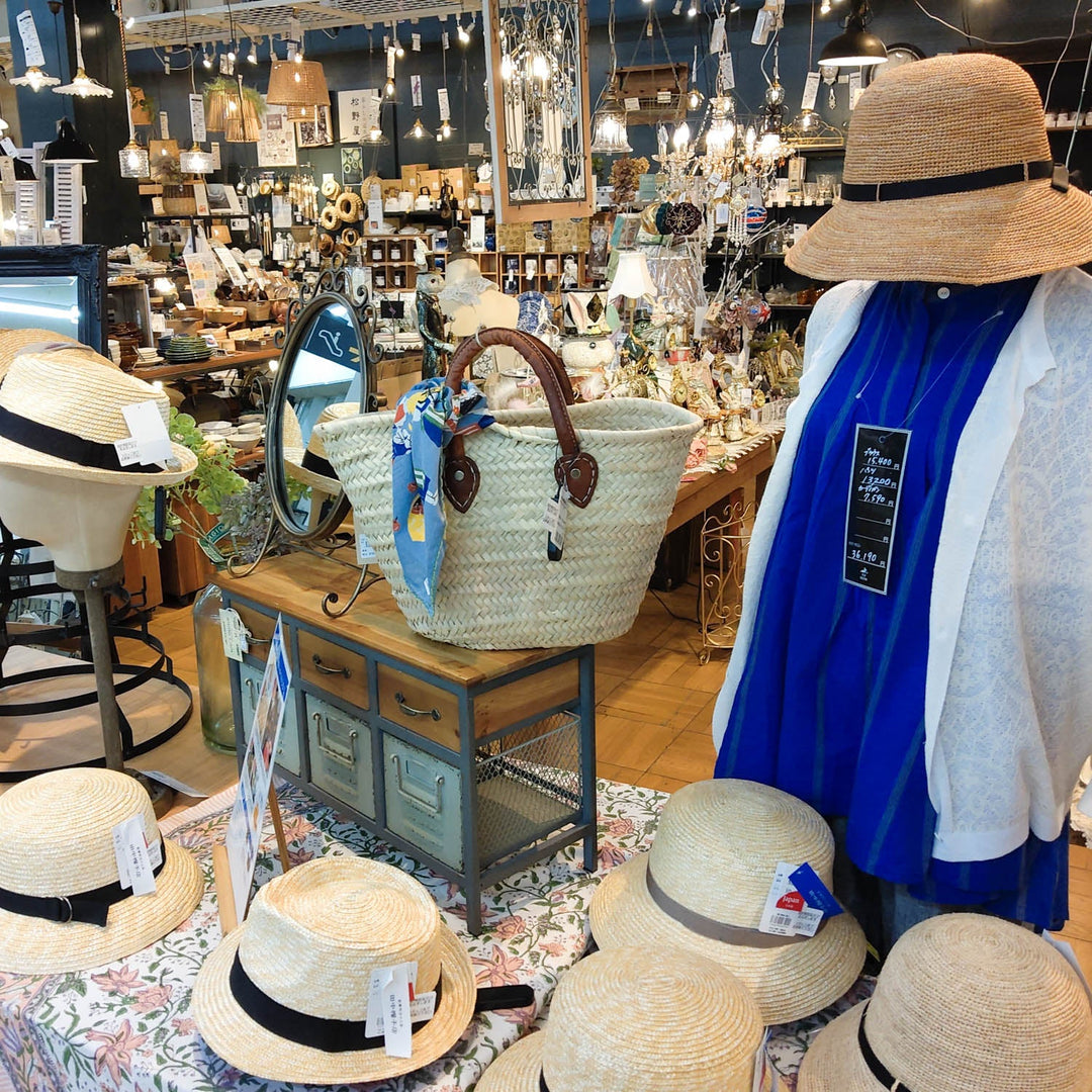 7月26日(日)まで 田中帽子店のPOP UPを開催中です！