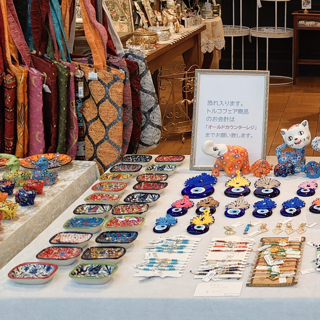 期間限定イベント「トルコフェア」を開催しております！10月12日(月)まで！