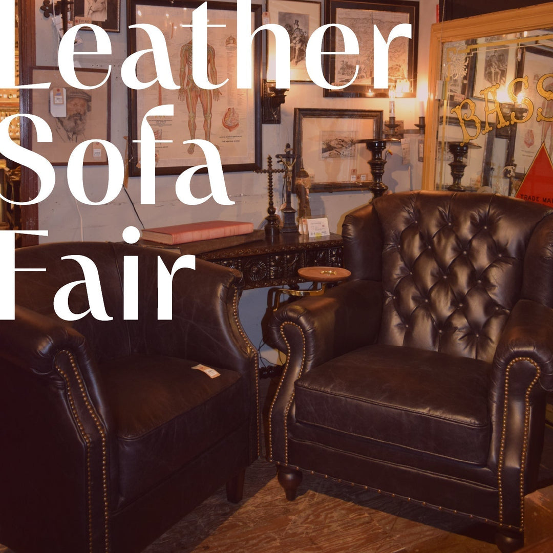Leather Sofa Fair 開催いたします！7月20日(日・祝)まで！