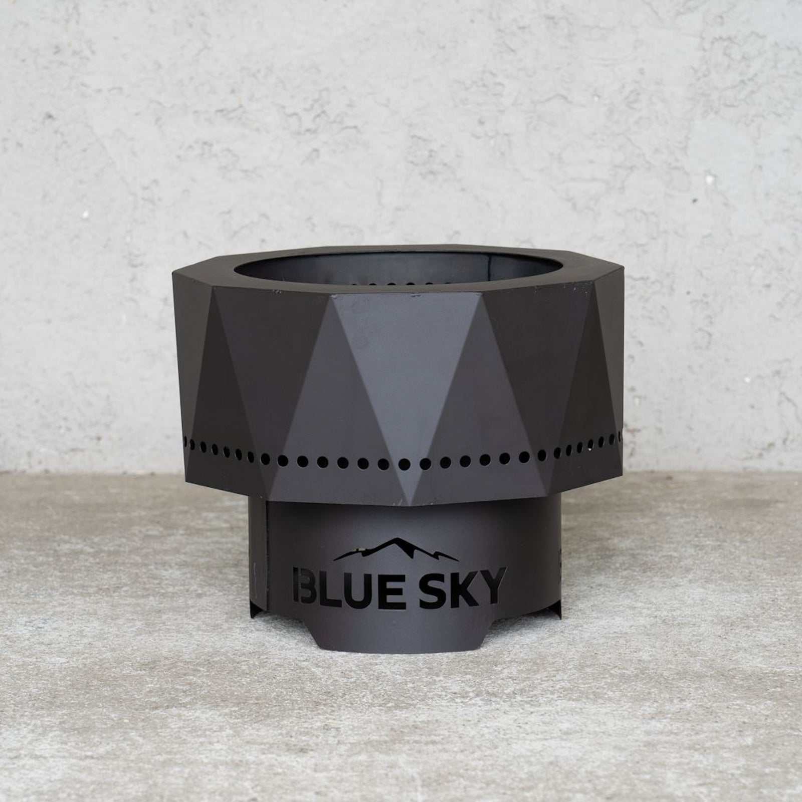 BLUE SKY 焚き火台　ニ次燃焼　アウトドア ◇二次燃焼！焚き火台 BLUE SKY OUTDOOR LIVING ポータブル