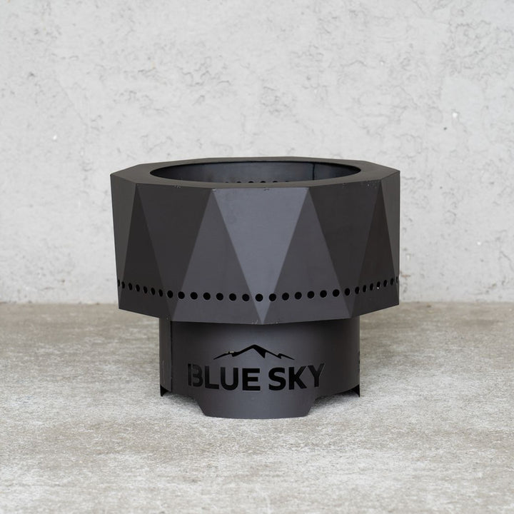 ◇二次燃焼！焚き火台 BLUE SKY OUTDOOR LIVING ポータブルファイヤーピット[m]