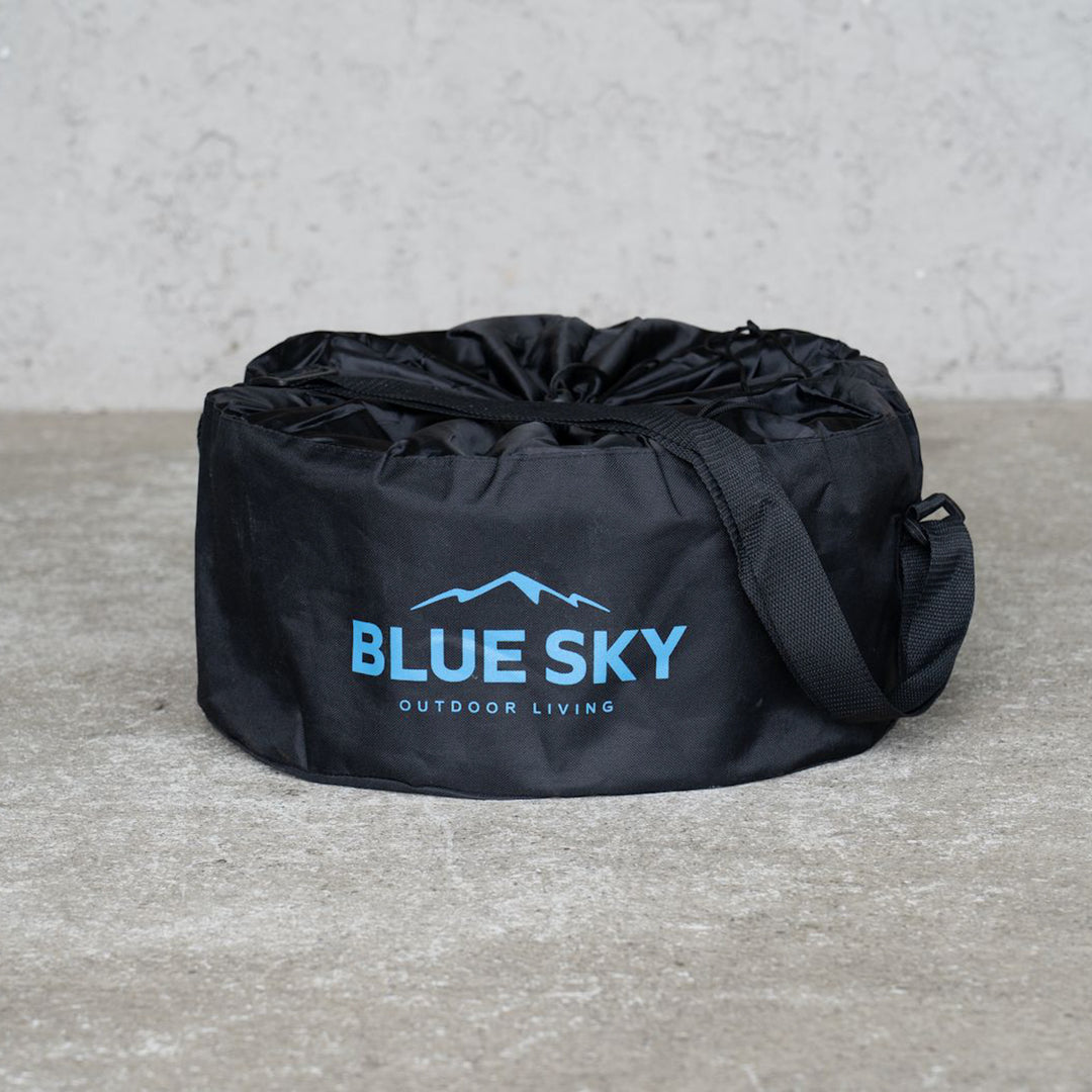 ◇二次燃焼！焚き火台 BLUE SKY OUTDOOR LIVING ポータブルファイヤーピット[m]