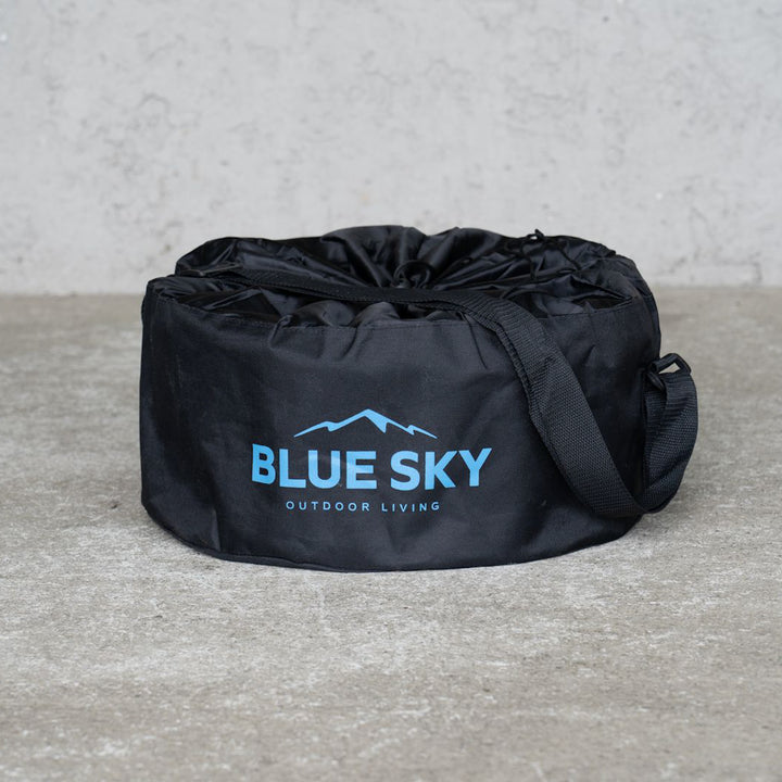 ◇二次燃焼！焚き火台 BLUE SKY OUTDOOR LIVING ポータブルファイヤーピット[m]