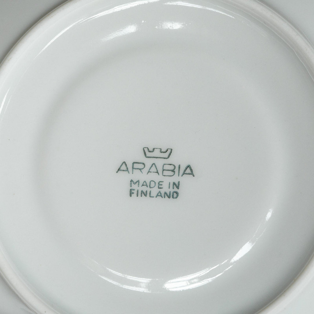 【ARABIA アラビア 】OTKのノベルティ コーヒーカップ＆ソーサー レアモデル /21G-1[m]