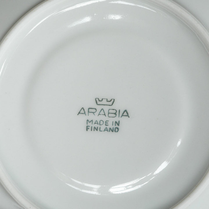 【ARABIA アラビア 】OTKのノベルティ コーヒーカップ＆ソーサー レアモデル /21G-1[m]
