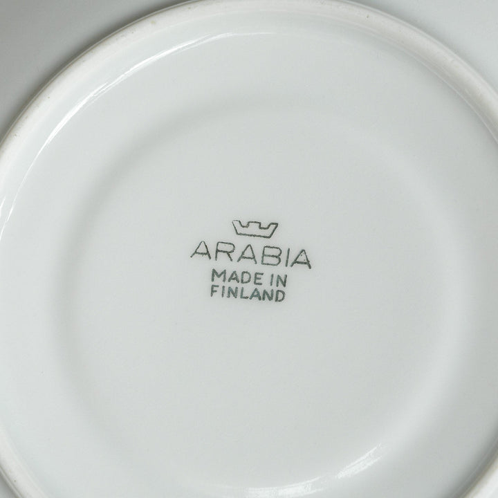 【ARABIA アラビア 】OTKのノベルティ コーヒーカップ＆ソーサー レアモデル /21G-2[m]