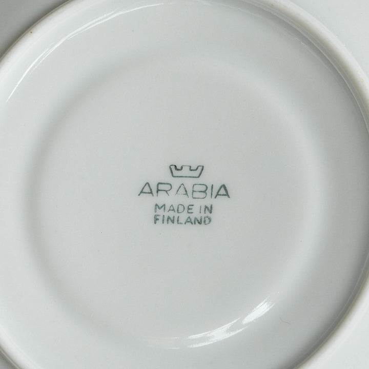 【ARABIA アラビア 】OTKのノベルティ コーヒーカップ＆ソーサー レアモデル /21G-3[m]