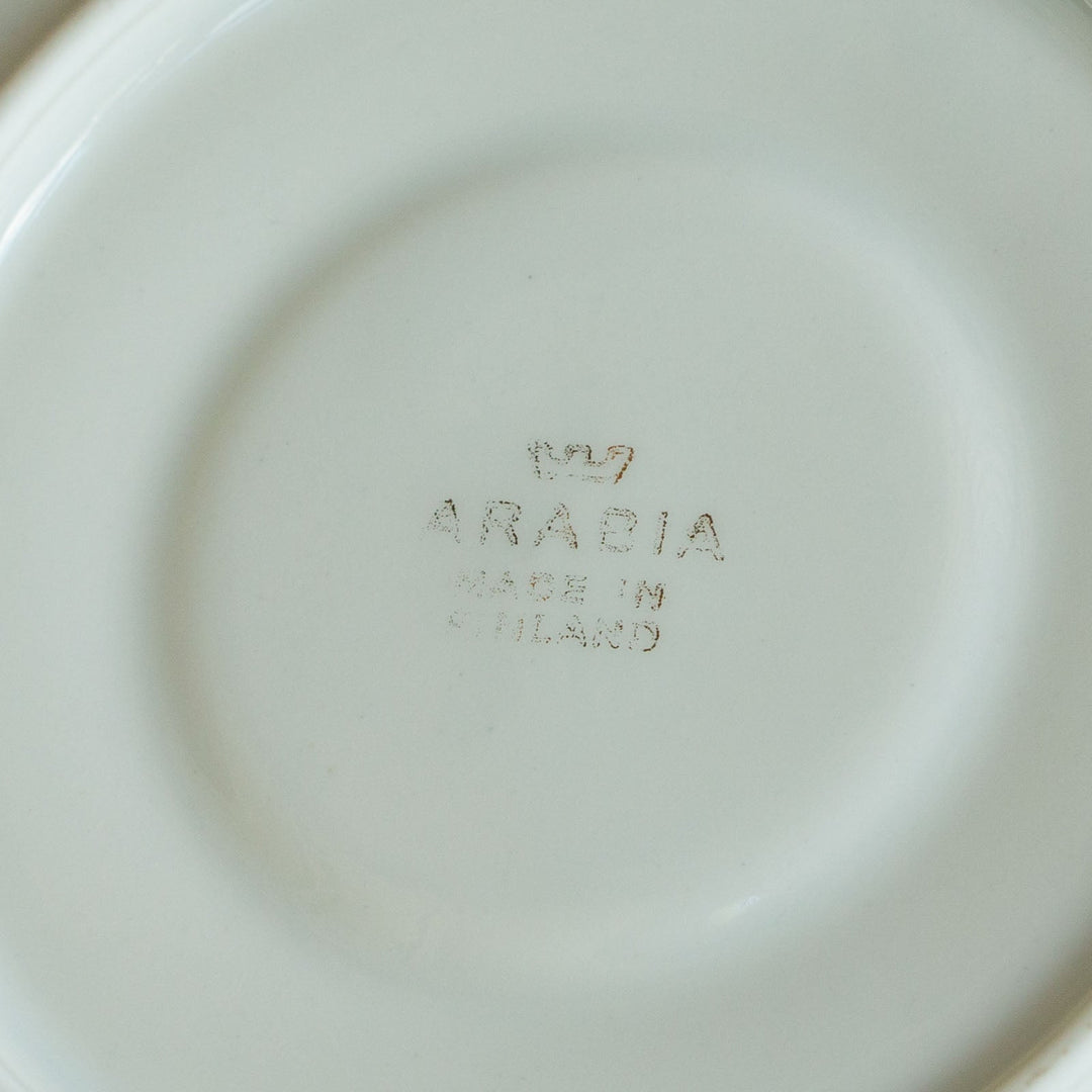【ARABIA アラビア Stella ステラ】コーヒーカップ＆ソーサー /21G-3[m]
