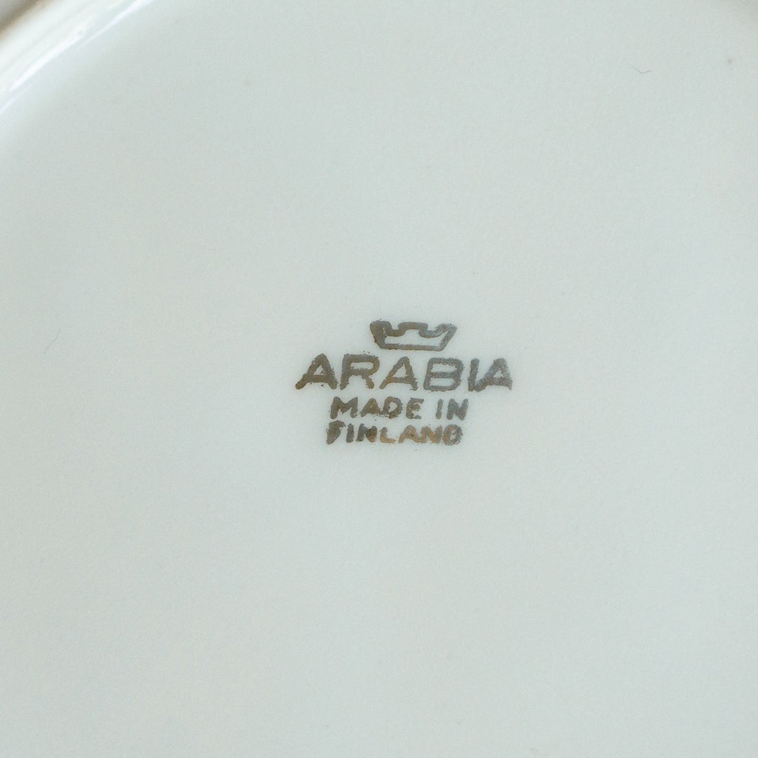 【ARABIA アラビア Stella ステラ】バンプレート 16cm 21G-4[m]