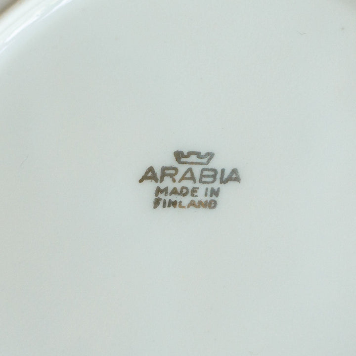 【ARABIA アラビア Stella ステラ】バンプレート 16cm 21G-4[m]