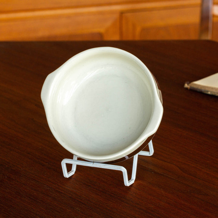 【ARABIA アラビア Inari イナリ】持ち手つきボウル 15×13cm /21G-1[m]