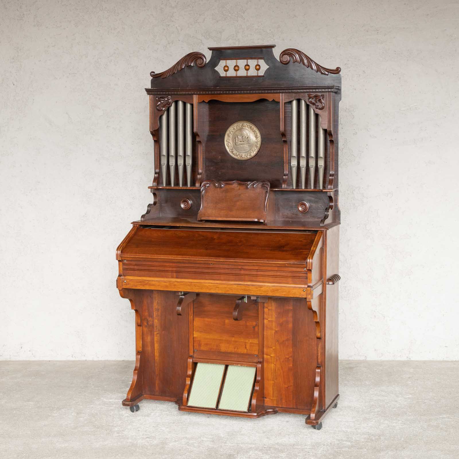 骨董品アンティークオルガン Imperial Organ & Piano Company インペリアルオルガン&ピアノ