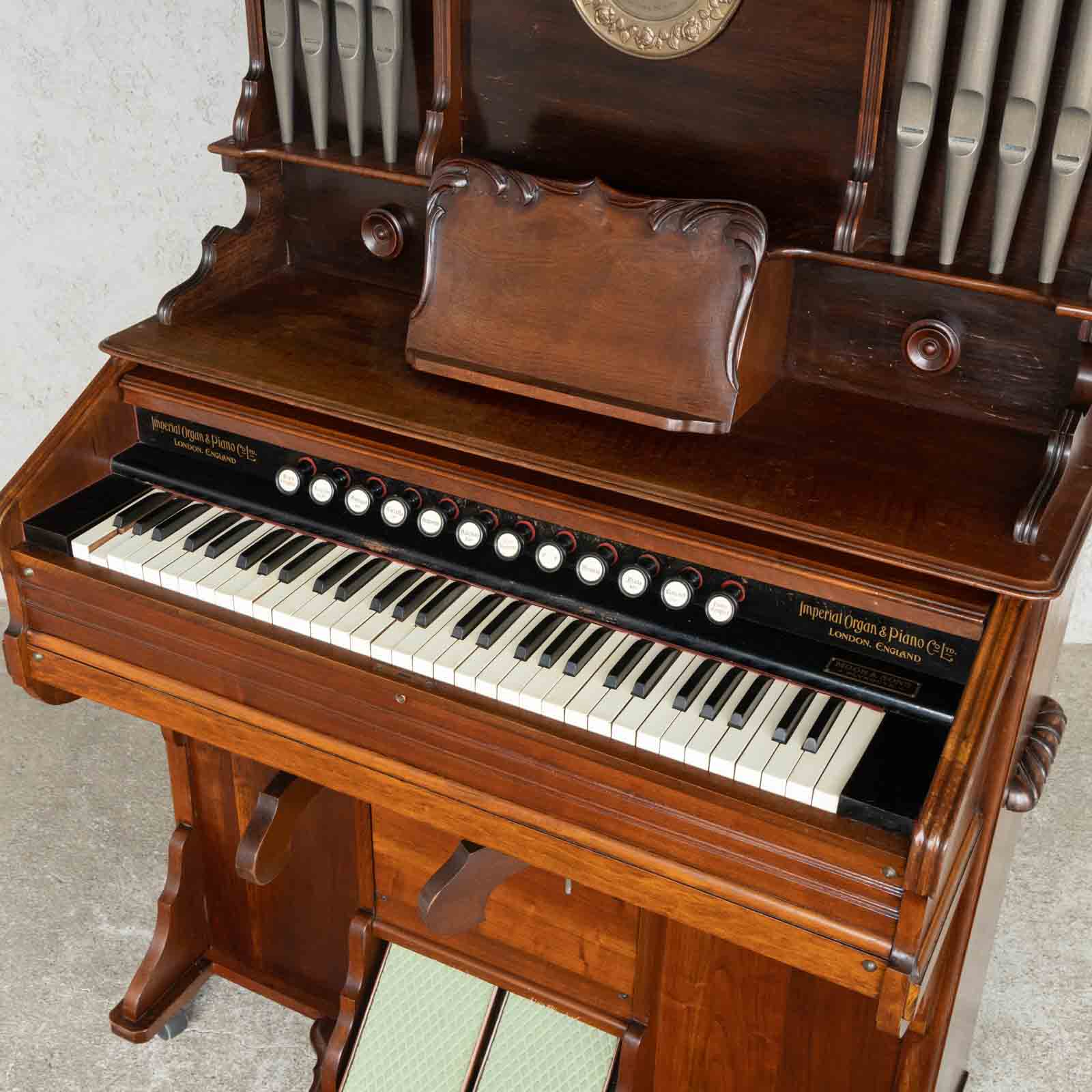 Imperial Organ & Piano Company インペリアルオルガン&ピアノ