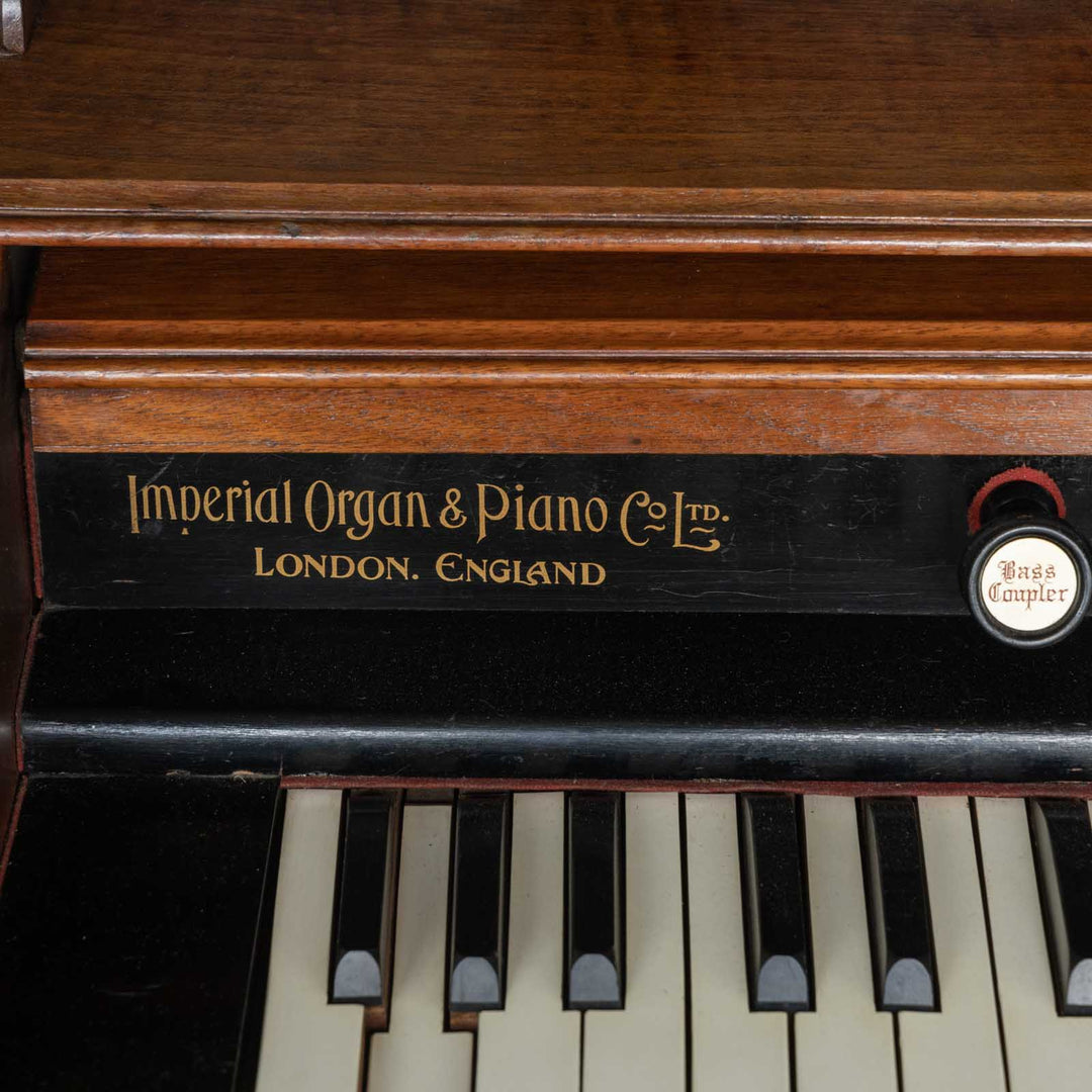 【Imperial Organ & Piano Company インペリアルオルガン&ピアノカンパニー】アンティークオルガン /21H[m]