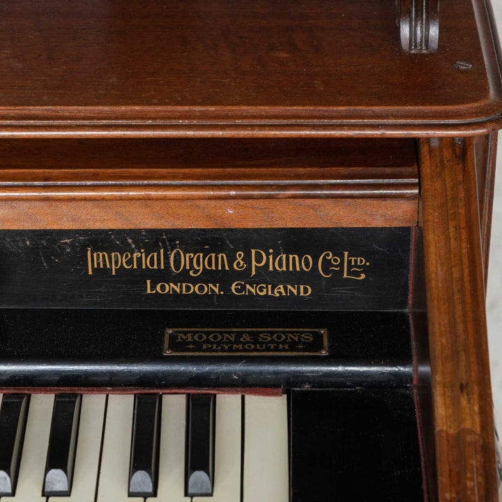 【Imperial Organ & Piano Company インペリアルオルガン&ピアノカンパニー】アンティークオルガン /21H[m]