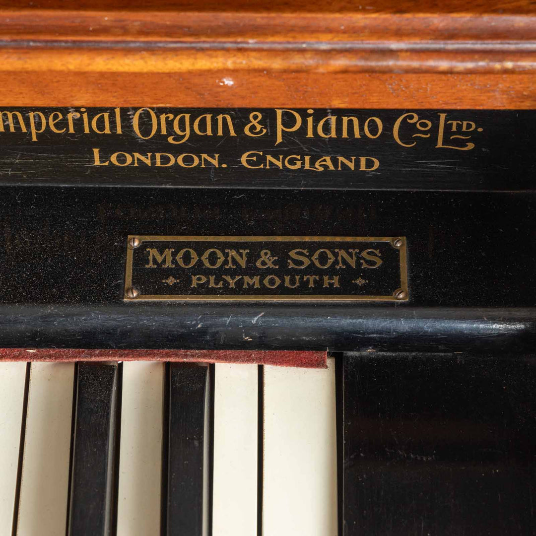 【Imperial Organ & Piano Company インペリアルオルガン&ピアノカンパニー】アンティークオルガン /21H[m]