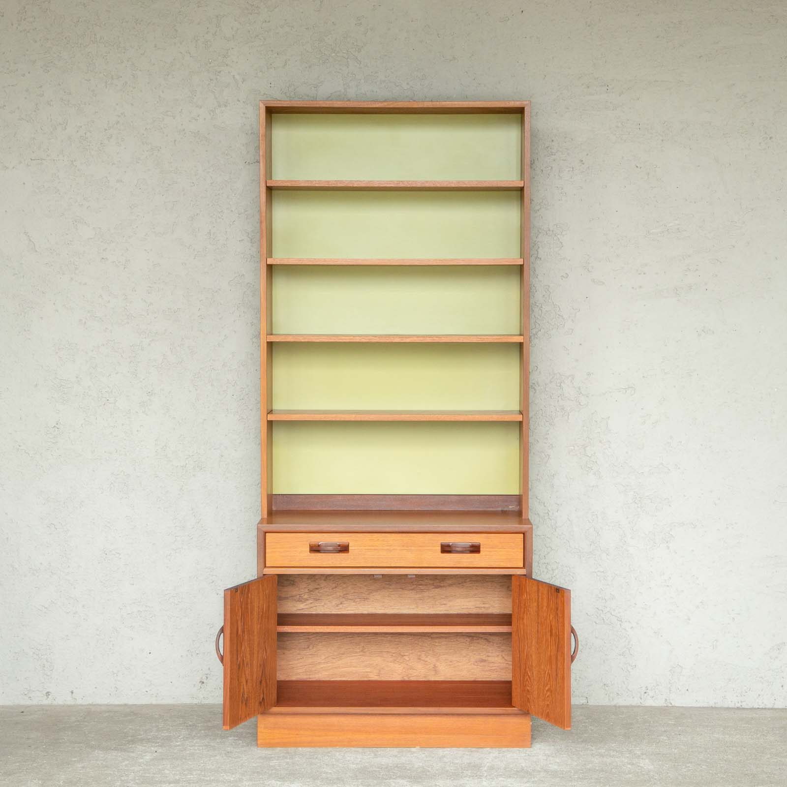 英国【G-PLAN ジープラン Sierra シエラ】オープンシェルフ ウォール