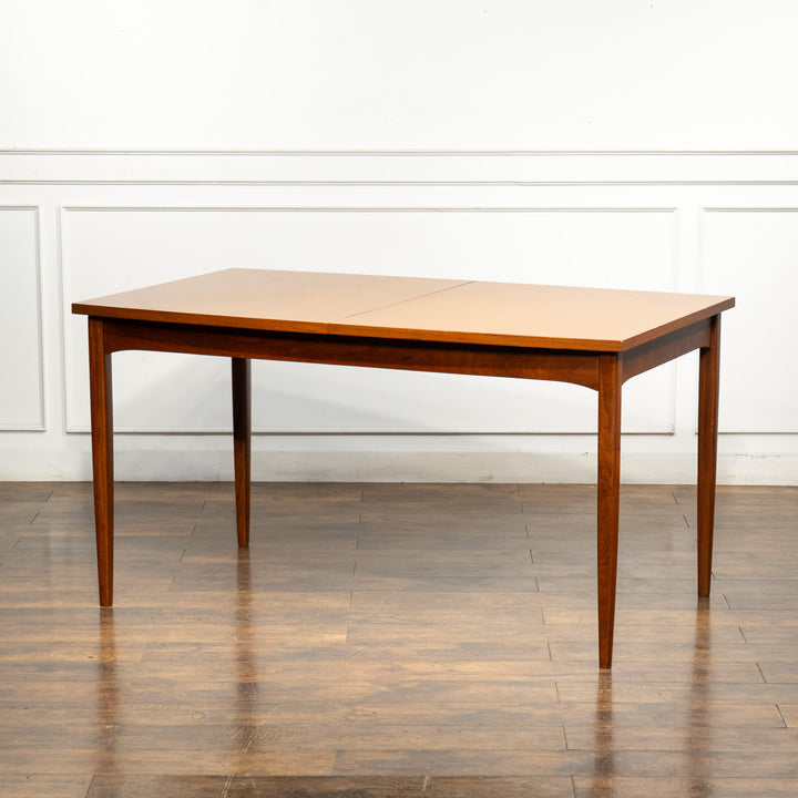 【EUROPA FURNITURE エウロパファニチャー】上質な北欧スタイル チーク エクステンション ダイニングテーブル /21H[m]