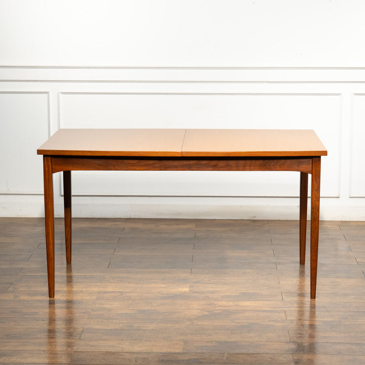 【EUROPA FURNITURE エウロパファニチャー】上質な北欧スタイル チーク エクステンション ダイニングテーブル /21H[m]