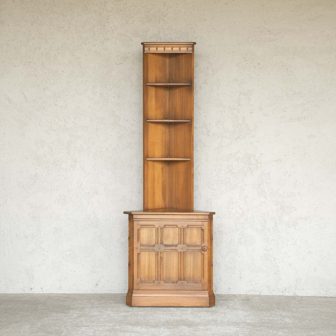 英国【ERCOL アーコール】Old Colonial(オールドコロニアル) MURALシリーズ ウォールユニット /21H-3[m]