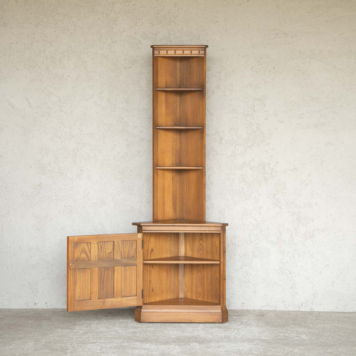 英国【ERCOL アーコール】Old Colonial(オールドコロニアル) MURALシリーズ ウォールユニット /21H-3[m]