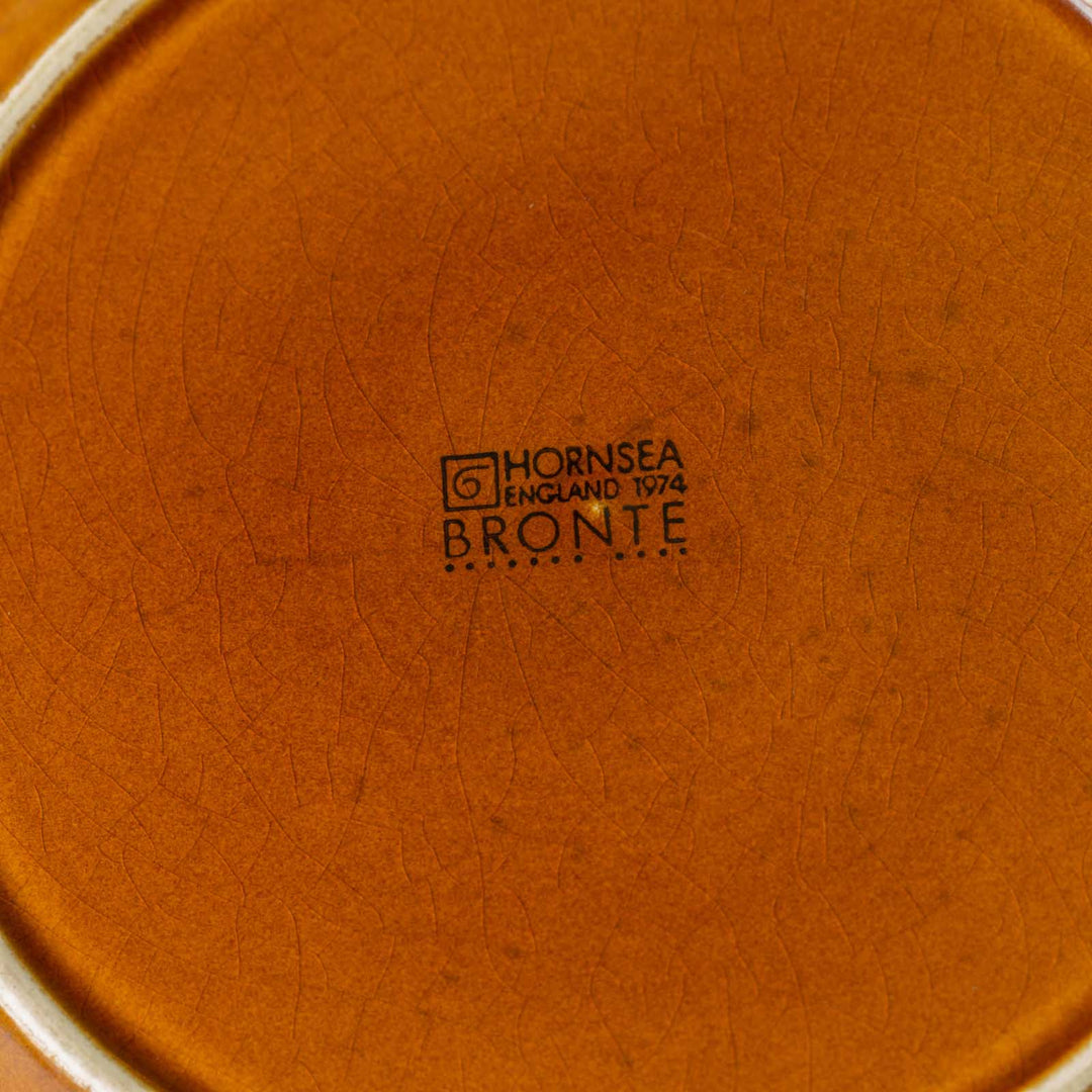 【HORNSEA ホーンジー Bronte ブロンテ】ティーサイドプレート 17cm /21H-1[m]