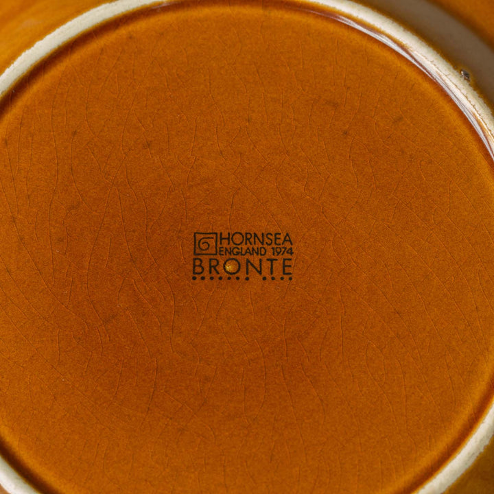 【HORNSEA ホーンジー Bronte ブロンテ】ティーサイドプレート 17cm /21H-2[m]