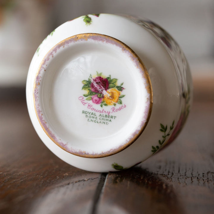 【ROYAL ALBERT ロイヤルアルバート Old Country Roses オールドカントリーローズ】フラワーベース /21H [m]