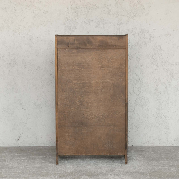 英国【ERCOL アーコール】サイドの優雅な曲線が美しい エルム ブックシェルフ Old Colonial オールドコロニアル /21K[m]