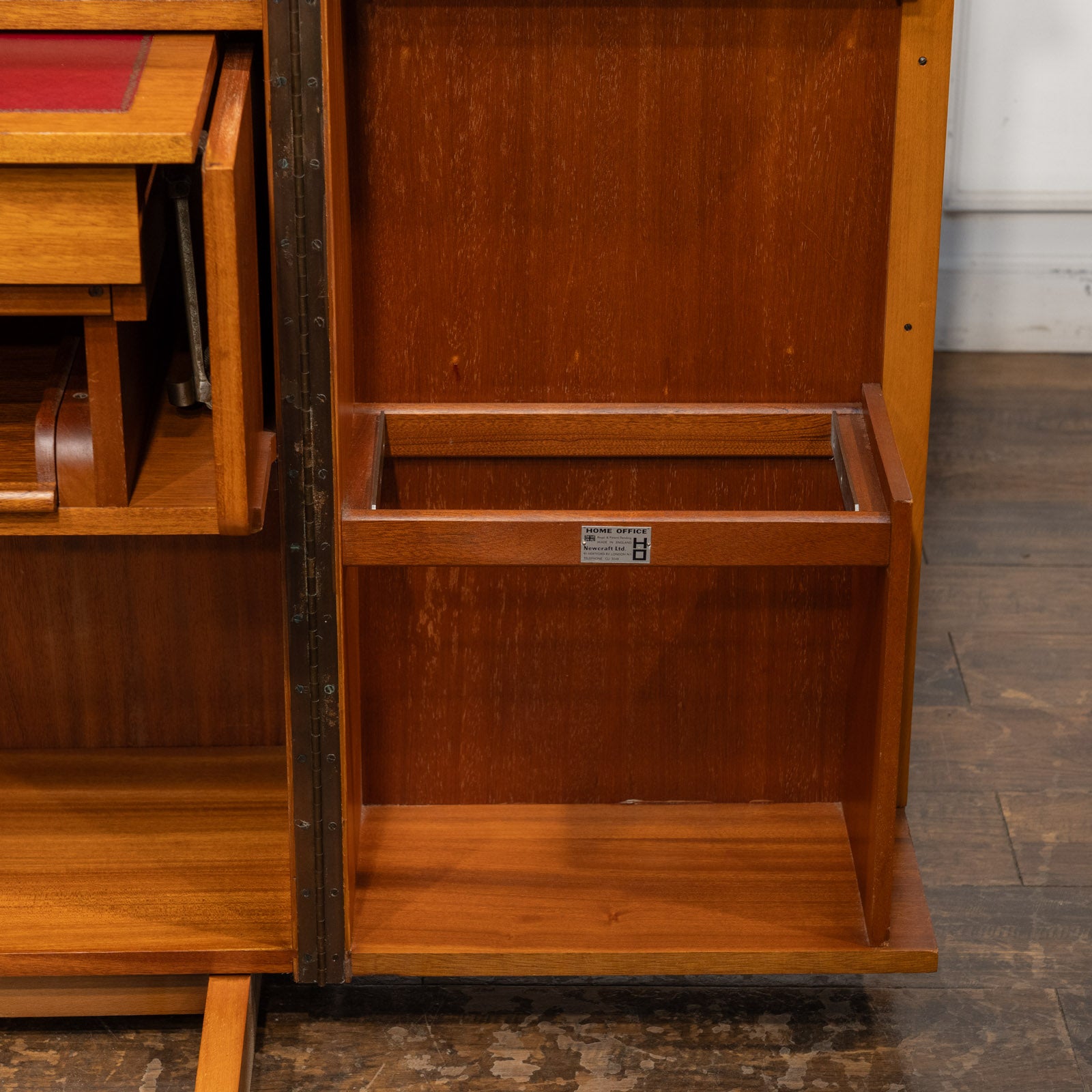 英国【Newcraft Ltd. ニュークラフト HOME OFFICE ホームオフィス
