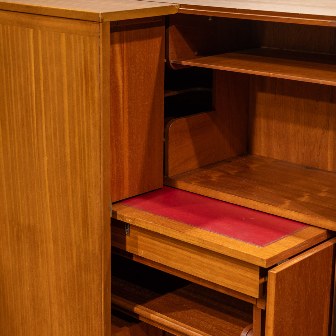 英国【Newcraft Ltd. ニュークラフト HOME OFFICE ホームオフィス】レアモデル 変形フォールディングデスク /21L