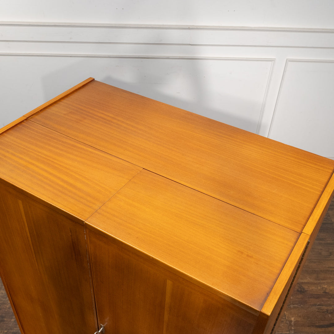 英国【Newcraft Ltd. ニュークラフト HOME OFFICE ホームオフィス】レアモデル 変形フォールディングデスク /21L