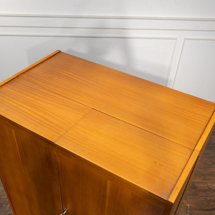 英国【Newcraft Ltd. ニュークラフト HOME OFFICE ホームオフィス】レアモデル 変形フォールディングデスク /21L