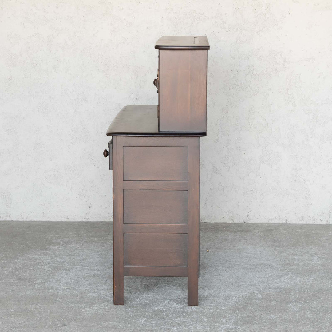 英国【ERCOL アーコール】クラシカルで気品ある佇まい コートカップボード Old Colonial オールドコロニアル[m]