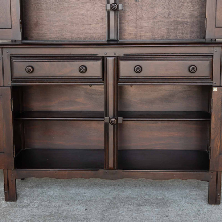 英国【ERCOL アーコール】クラシカルで気品ある佇まい コートカップボード Old Colonial オールドコロニアル[m]
