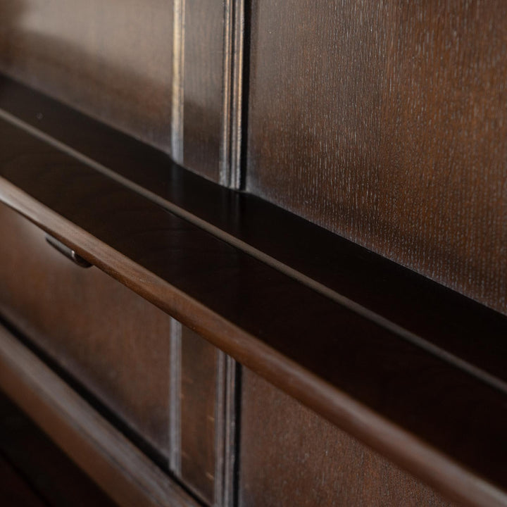 英国【ERCOL アーコール】伝統的な気品あふれるデザイン エルム カップボード Old Colonial オールドコロニアル /22B[m]