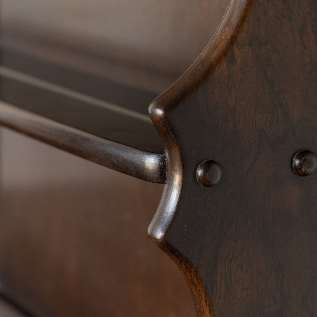 英国【ERCOL アーコール】伝統的な気品あふれるデザイン エルム カップボード Old Colonial オールドコロニアル /22B[m]