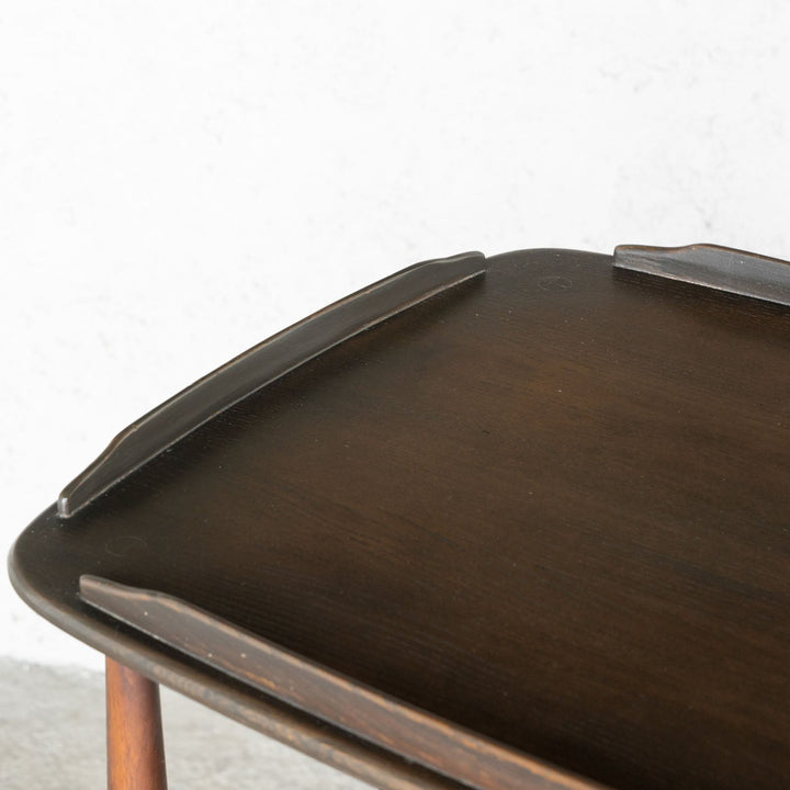英国【ERCOL アーコール】伝統的な英国ティートローリースタイル トローリーワゴン No.458 Old Colonial オールドコロニアル /22B-1[m]