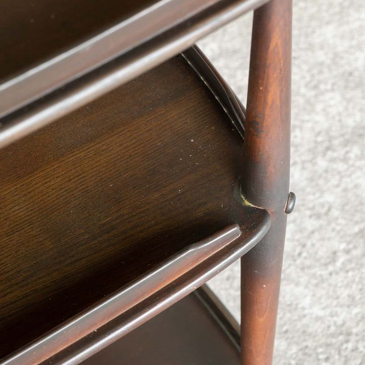 英国【ERCOL アーコール】伝統的な英国ティートローリースタイル トローリーワゴン No.458 Old Colonial オールドコロニアル /22B-1[m]