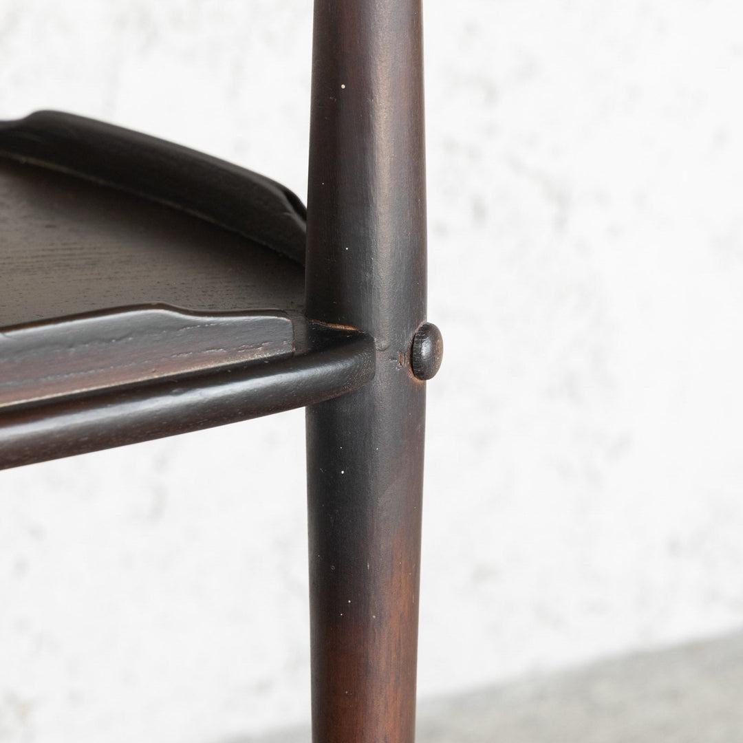 英国【ERCOL アーコール】伝統的な英国ティートローリースタイル トローリーワゴン No.458 Old Colonial オールドコロニアル /22B-1[m]