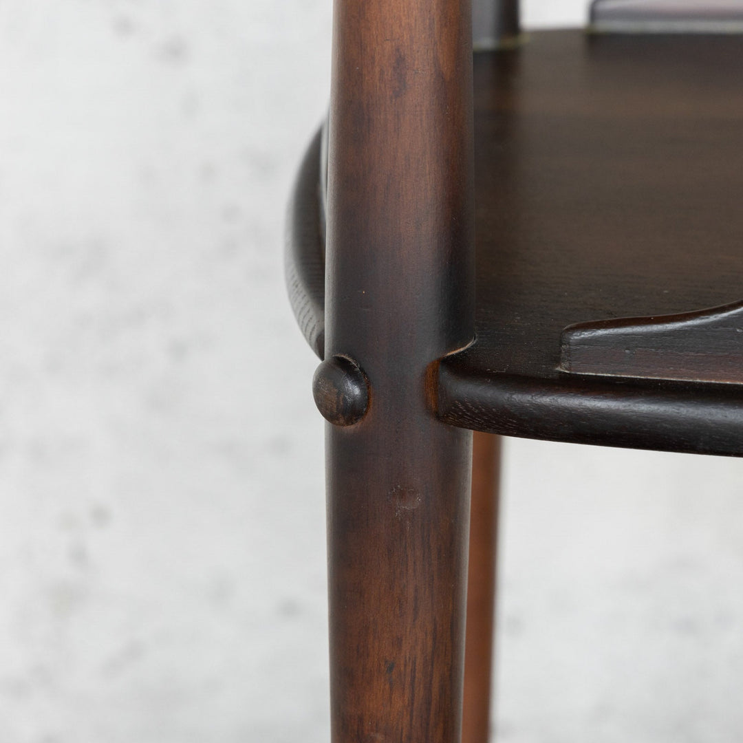 英国【ERCOL アーコール】伝統的な英国ティートローリースタイル トローリーワゴン No.458 Old Colonial オールドコロニアル /22B-1[m]