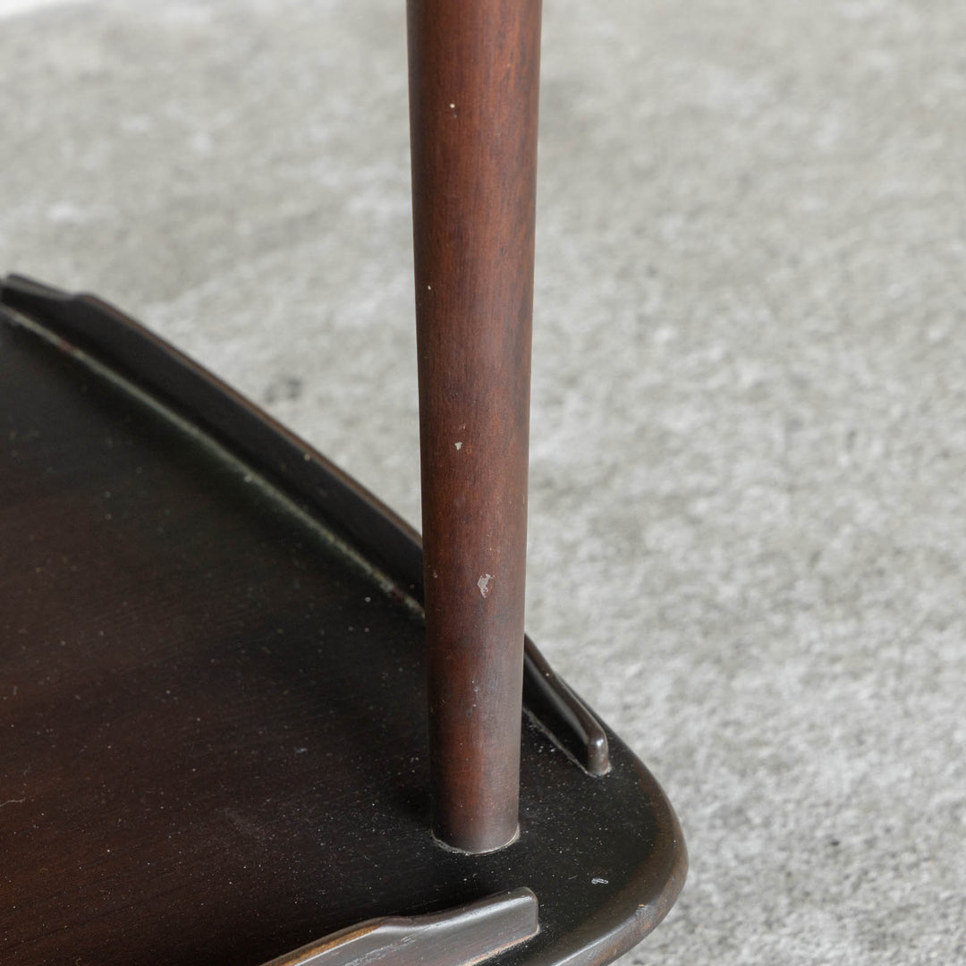 英国【ERCOL アーコール】伝統的な英国ティートローリースタイル トローリーワゴン No.458 Old Colonial オールドコロニアル /22B-1[m]