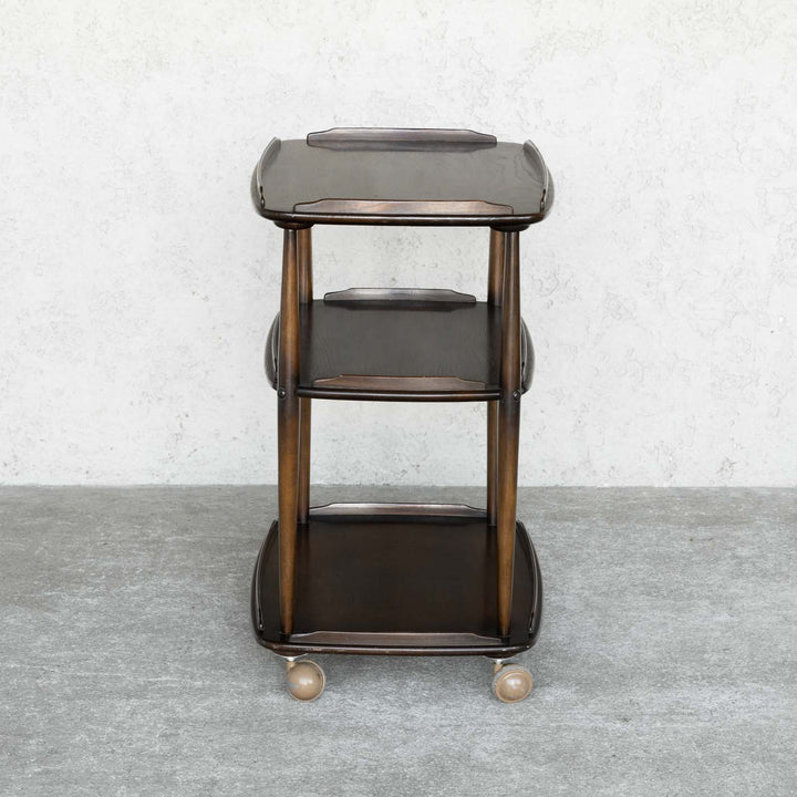 英国【ERCOL アーコール】伝統的な英国ティートロリースタイル トローリーワゴン No.458 Old Colonial オールドコロニアル /22B-2[m]