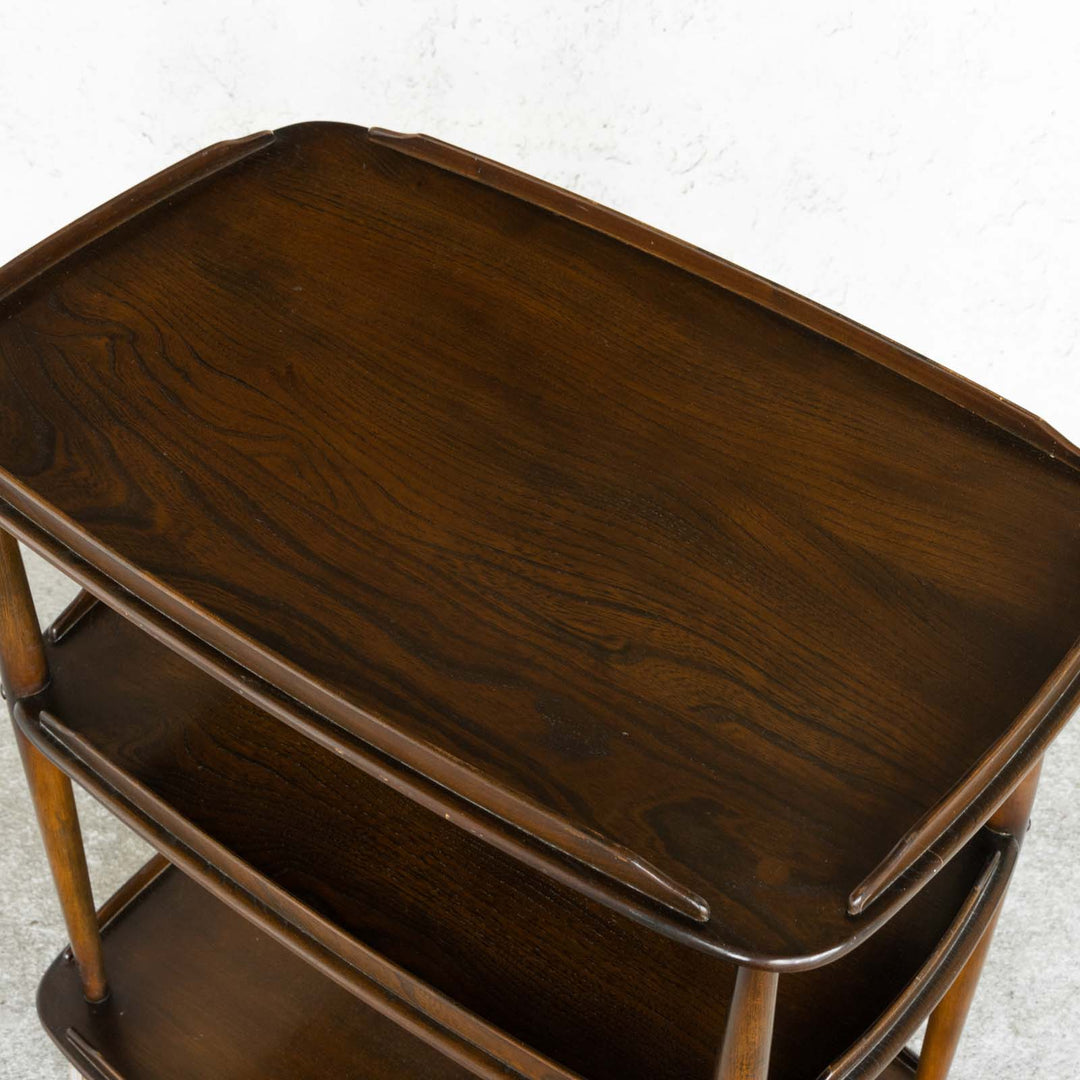 英国【ERCOL アーコール】伝統的な英国ティートロリースタイル トローリーワゴン No.458 Old Colonial オールドコロニアル /22B-2[m]
