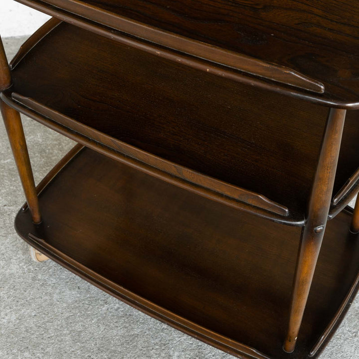 英国【ERCOL アーコール】伝統的な英国ティートロリースタイル トローリーワゴン No.458 Old Colonial オールドコロニアル /22B-2[m]