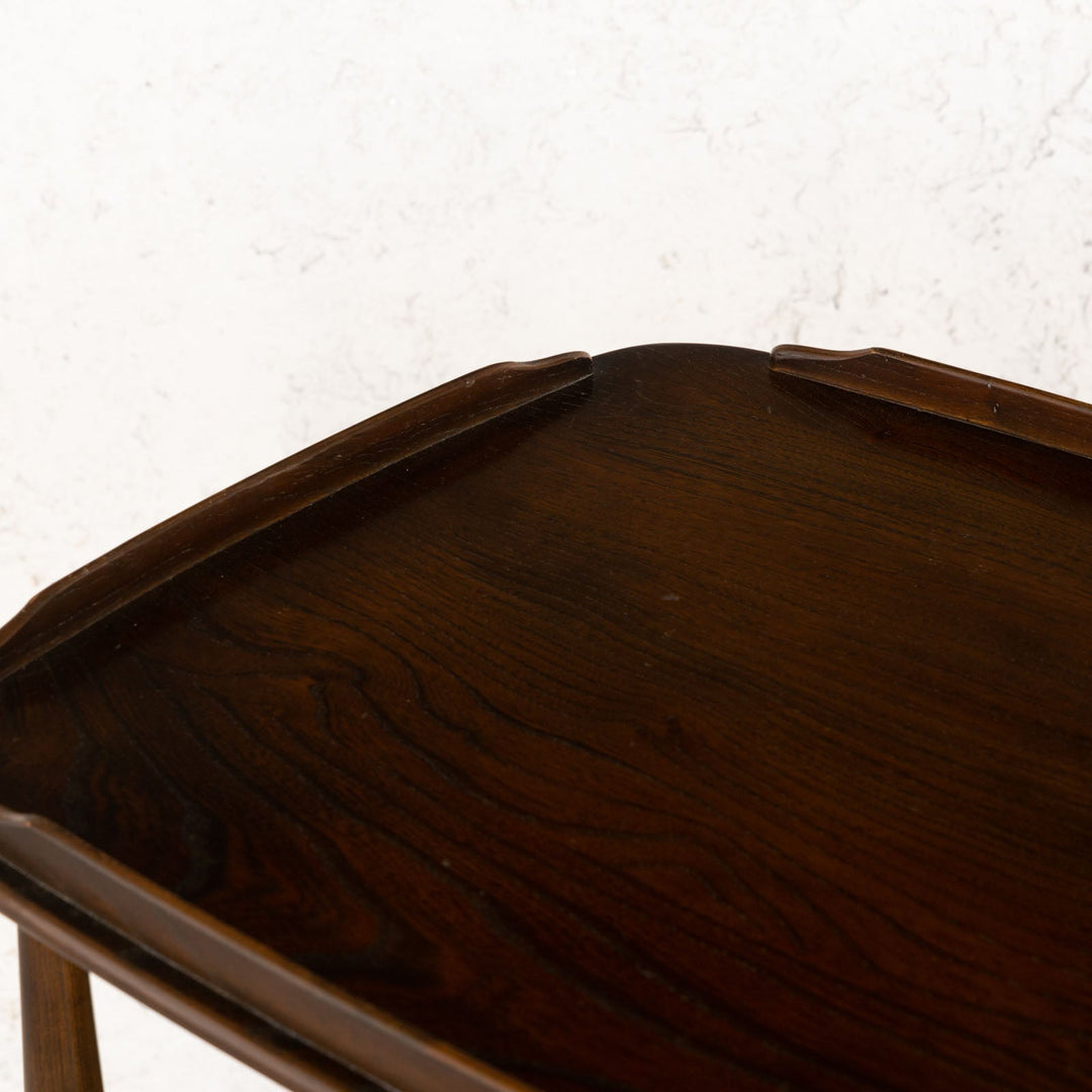英国【ERCOL アーコール】伝統的な英国ティートロリースタイル トローリーワゴン No.458 Old Colonial オールドコロニアル /22B-2[m]