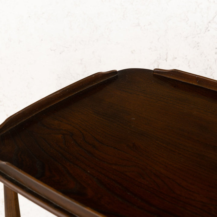 英国【ERCOL アーコール】伝統的な英国ティートロリースタイル トローリーワゴン No.458 Old Colonial オールドコロニアル /22B-2[m]
