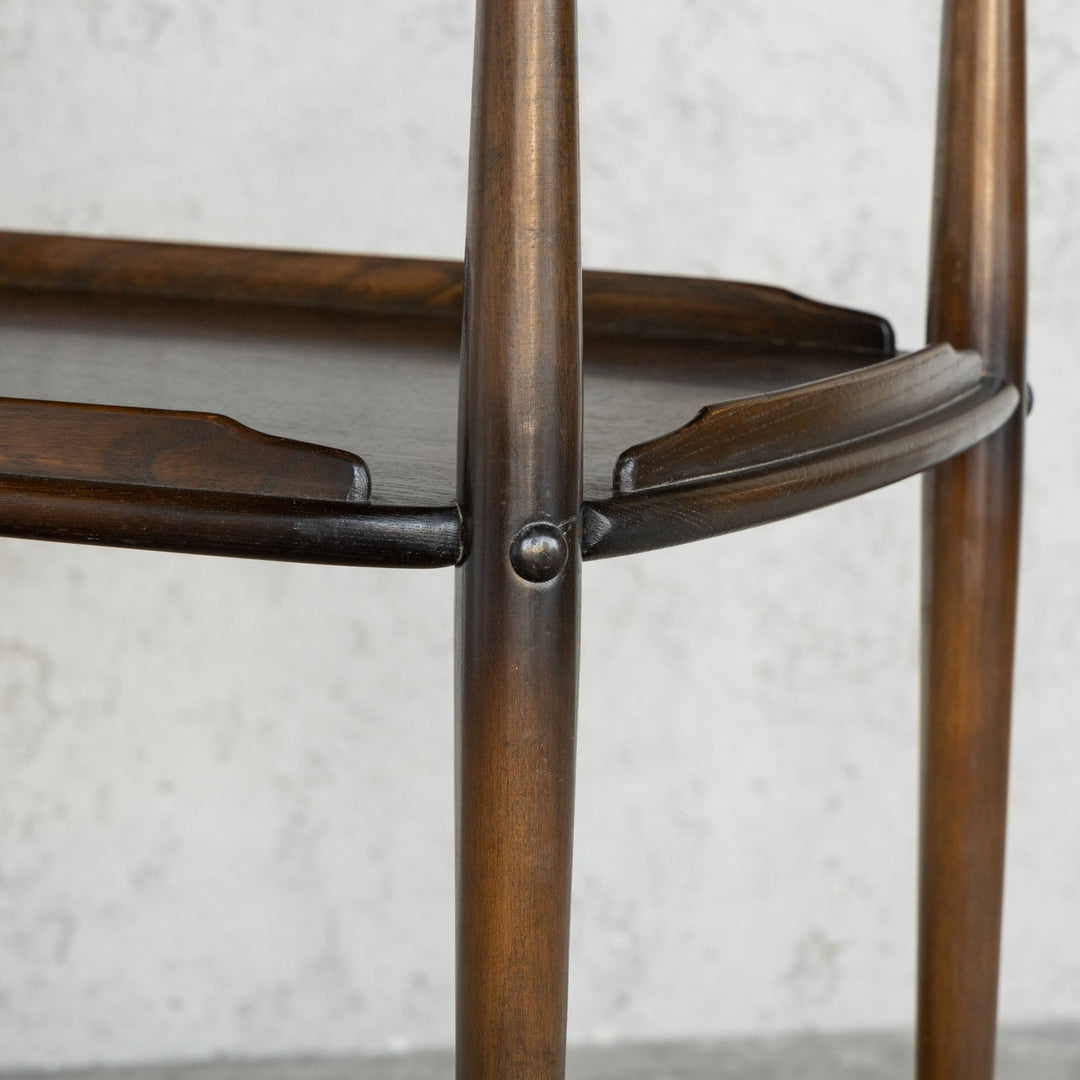 英国【ERCOL アーコール】伝統的な英国ティートロリースタイル トローリーワゴン No.458 Old Colonial オールドコロニアル /22B-2[m]